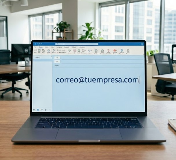 Infraestructura y correos corporativos
